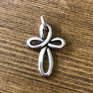 James Avery Loop Cross | Pendant Only | Sterling